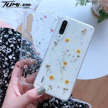 Glitter Flower Soft Silicone Case For Xiaomi Mi A3 Lite CC9 Pro CC9E 10 Cover For Redmi Note 7 8 9 9s 10X Pro 8 8A 7 7A K30 Case 2024 - buy cheap