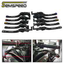 SEMSPEED-palancas de embrague de freno plegables ajustables, accesorios CNC, para Yamaha Tenere 700, 2019, 2020, 2021 2024 - compra barato