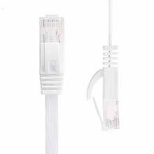 Cat 6 Ethernet Cable Flat Internet Network Cable Cat 6 Computer Cable With Snagless Rj45 Connectors50ft 15m 20m 30m 2024 - buy cheap