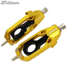 Motorcycle T-max CNC Chain Adjusters Tensioners Catena For Yamaha TMAX 530 2013-2019 2014 2015 2016 2017 2018 2024 - buy cheap