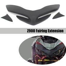 Extensión de carenado frontal para motocicleta, cubierta extensora de rueda para Kawasaki Z900 Z 900 ZR900B 2017 2018 2019 2020, accesorios 2024 - compra barato