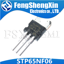 100pcs/lot P65NF06 STP65NF06 TO-220 Power MOSFET 2024 - buy cheap