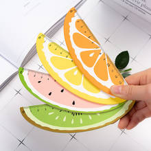 15cm Cute Kawaii Wooden Straight Ruler Creative Fruit School Office Supply Novelty Stationery accessory measuring drawing tool 2024 - buy cheap