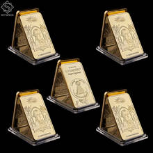 5PCS 1776 Illuminati Adam Weishaupt Bayern Ingolstadt Masonic Novus Ordo Seclorum Freemasonry Medallion Souvenir Bullion Bar 2024 - buy cheap