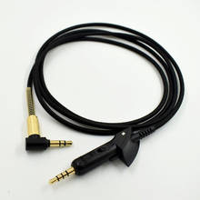 Cable de Audio para auriculares Bose QuietComfort 15 QC15, repuesto de auriculares, Cable de actualización, conector de Cable para teléfonos Android 2024 - compra barato