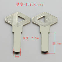 B344 House Home Door Empty Key blanks Locksmith Supplies Blank Keys 15 pieces/lot 2024 - buy cheap