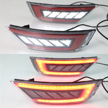 2PCS Car LED Rear Bumper Light Fog Lamp Brake Warning Light Reflector Lamp For Ford Ecosport 2013 2014 2015 2016 2017 2018 2019 2024 - buy cheap