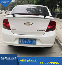For SAIL Spoiler 2009-2014 Chevrolet SAIL Spoiler ABS Material Car Rear Wing Primer Color Rear Spoiler 2024 - buy cheap