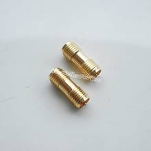 1Pcs RP SMA Connector Female To RPSMA Connector Female Jack RF Connector Adapter Coupler Straight NEW 2024 - buy cheap