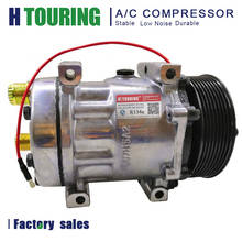 7h15-compressor automotivo, para trator, lançadeira internacional, citroen jumper 504224553, 5040809300, 84448669 2024 - compre barato