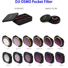 DJI Pocket 2 Filter MCUV CPL NDPL ND64-PL ND32-PL ND4 ND8 Camera Lens Filter Kit for DJI OSMO POCKET Gimbal Accessories 2024 - buy cheap