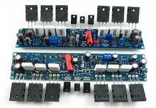 ZEROZONE L10 Single differential single-ended voltage A1943 C5200 Power amplifier DIY Kit/Finished board  2 CH 2024 - buy cheap