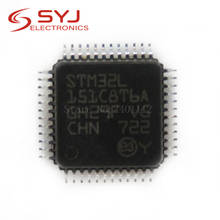 1 pçs/lote STM32L151C8T6A STM32L151C8T6TR STM32L151C8T6 STM32L151 STM32L 151C8T6 TQFP-48 Em Estoque 2024 - compre barato