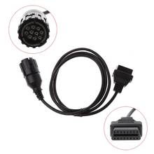 10Pin To 16Pin OBD2 Diagnostic Cable Adapter For BMW ICOM D Motorcycles 23GC 2024 - buy cheap