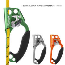 Right Hand Climbing Rope Handle Clamp Rock Climbing Rope Tools Jumar Clamp Right Hand Ascender Device Mountaineer Handle 2024 - buy cheap