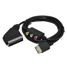 10 pces para sega dc scart cabo cabo cabos para sega dreamcast 2024 - compre barato