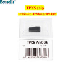 CHIP de llave JMA TPX5, chip de cerámica transpondedor = TPX1(4C) + TPX2(4D) + TPX4(46) (carbono) 3 en uno 2024 - compra barato