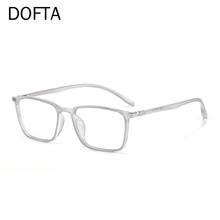 DOFTA Myopia Optical Glasses Frame Men Ultralight TR90 Prescription Eyeglasses Frame Women Clear  Eyewear Frame Korea 5289 2024 - buy cheap