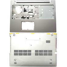 NEW Laptop Case Palmrest Upper Case/Bottom Base Notebook Computer Case For Lenovo Ideapad Z510 Silver 2024 - buy cheap