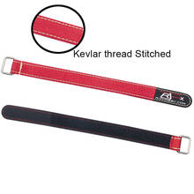 Kevlar pulseira de bateria lipo de metal, cintas de 2 pacotes de largura de 20mm comprimento 150/180/200/210/220/225/230/250mm 2024 - compre barato