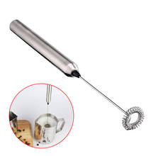 Food grade stainless steel Milk Frother Electric Handheld Mixer Maker Whisk Maker For Coffee Hot Chocolate Milk Egg 2024 - buy cheap