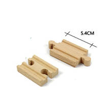 D550 free shipping double bump orbit at both ends of convex or concave Compatible with wooden Tmas train orbit 4pcs/LOT 2024 - buy cheap