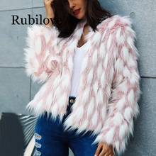 Fluffy Warm Faux Fur Coat Women Fake Fur Short Winter Coat Female Autumn Party Casual Furry Overcoat Outerwear 2024 - buy cheap