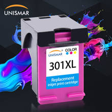 Unismar 301XL трехцветный картридж совместимый для HP 301 XL HP301 чернильный картридж для HP Envy 4500 Deskjet 2630 2540 2510 1000 1050 2024 - купить недорого