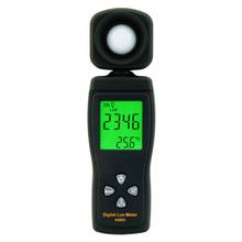 As803 luxmeter digital medidor de luz lux medidor radiômetro fotômetro 2024 - compre barato