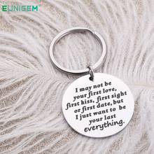 Couples Keychains Gifts for Boyfriend Girlfriend I Love You Wedding Anniversary Birthday Gift for Her Him Hubby Wifey Keyring 2024 - buy cheap