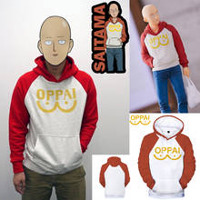 Japanese Anime One Punch Man Cosplay Costume Saitama Oppai 3D PrintED  Men/Women Hoodies Sweatshirts Casual Pullover 2024 - buy cheap