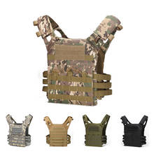 Hunting Tactical Vest Military Molle Plate Carrier Magazine Airsoft Paintball CS Outdoor Protective Lightweight Vest 2024 - buy cheap