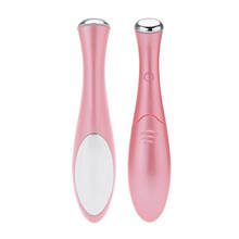 Electric Mini Eye Massage Pen Wrinkle Dark Circle Puffiness Removal Vibration Thin Face Anti Wrinkle Massager Beauty Care Tool 2024 - buy cheap