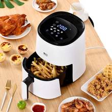 Silencare Smart Air Fryer Touch Controls 2.5L Oil Free Healthy Touchless Timing Food Fryer Cooker Mijia Smart Home APP Control 2024 - buy cheap