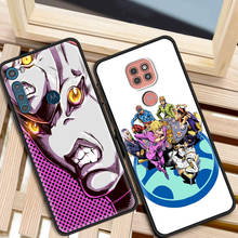 JOJO 39 s Bizarre Adventure TPU Cover For Motorola G30 G10 G9 G8 Edge Power Lite Play Plus moto One Hyper Fusion G Stylus ES6 2024 - buy cheap