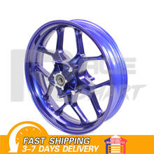 YZF-R1 2015-2017 Motorcycle Front Wheel Rims For YAMAHA YZFR1 15-17 2016 YZF R1 Hight Quality A356/AC4CH Wheels Rims Frame Blue 2024 - buy cheap