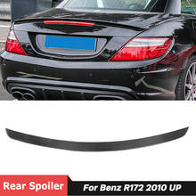 Carbon Fiber Material Back Trunk Wing Rear Spoiler For Benz R172 SLK Series Coupe Car Tuning 2010 Up 2024 - buy cheap