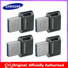 Original SAMSUNG FITplus USB 3.1 USB Flash Drive 128GB 256GB 300MB/s Pendrive mini usb Memory Stick 32GB 64GB 200MB/s Pen Drive 2024 - buy cheap