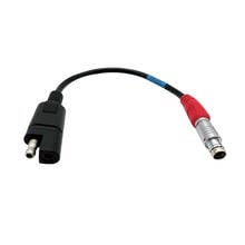 New Topcon Power Cable For Topcon GPS HiPer  HiPer Lite Wired To SAE 2-pin Flat Connector Topcon GA/GB GR-3 GR5 GB-500 GB 1000 2024 - buy cheap