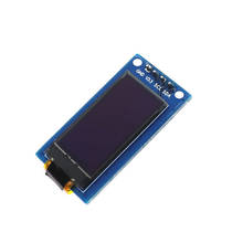 OLED-дисплей 0,96 дюйма, 64 × 128, ЖК-модуль SSD1107, ЖК-дисплей 0,96 дюйма, OLED-модуль с вертикальным экраном для arduino 2024 - купить недорого
