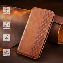 For Samsung Galaxy Note 20 Plus Retro Magnetic Card package Leather Flip Phone Case For Samsung Note 20 Shockproof Book Cover 2024 - compra barato