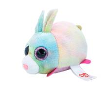 Ty Beanie Boos Big Eyes 4" 10 cm Colorful Bunny Stackable Screen Clean Doll Plush Peas Cute Christmas Gift for Kids Baby Friend 2024 - buy cheap