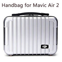 Bolso de mano para Dron DJI MAVIC Air 2, bolsa de almacenamiento, funda protectora, carcasa dura de PC, para cuadricóptero Mavic Air 2 2024 - compra barato