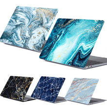 Slim Hard PVC Coque for Macbook Air 11 13 2018 A1932 A1466 Laptop Case Marble for Macbook Air Pro Retina 11 12 13 15 Marble Case 2024 - buy cheap