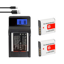 Battery for Sony Np-bg1 Cyber-Shot DSC-W100 DSC-WX1 DSC-H3 DSC-H7 DSC-H9 DSC-H10 DSC-H20 DSC-H50 DSC-H55 NP-FG1 Npbg1 2023 - buy cheap