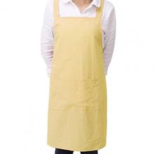 Kitchen Aprons Women Men Sleeveless Aprons Dress Cotton Skin-friendly Ladies Workwear Cooking Household Aprons Cleaning Tool 2024 - buy cheap