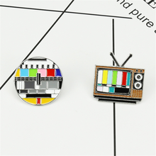New Cartoon Friends TV Show Enamel Fashion Brooch Pins Alloy Badge Shirt Backpack Metal Pin Jewelry Cute Accessories Gift 2024 - buy cheap