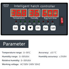Controlador de incubadora de huevos, termostato de XM-16 con sensor de temperatura y humedad, sistema de Control, gran oferta, 2020 2024 - compra barato