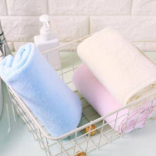 Впитывающее детское полотенце из микрофибры, полотенце для рук, хлопок для взрослых, детское махровое полотенце для рук, быстросохнущее кухонное полотенце для ванной комнаты 2024 - купить недорого