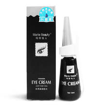Hot Sale Beauty Makeup False Eyelashes Makeup Adhesive Waterproof Eye Lash Glue 12ML Color Black 2024 - buy cheap